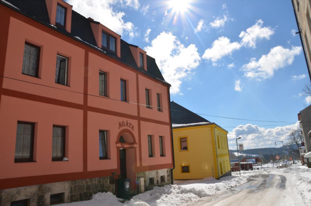 Apartmany Agata Abertamy Eksteriør billede