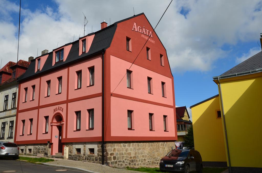Apartmany Agata Abertamy Eksteriør billede