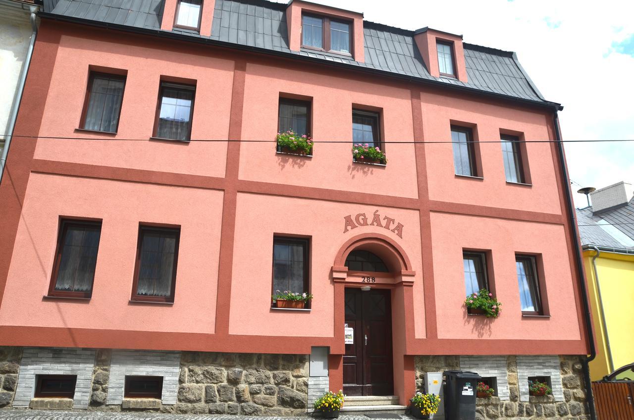 Apartmany Agata Abertamy Eksteriør billede